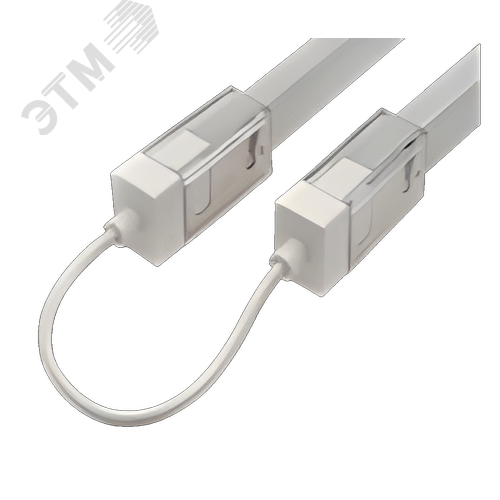 Разъем гибкий с проводом для LED ленты NEON 1120 HB IP65 (1шт)