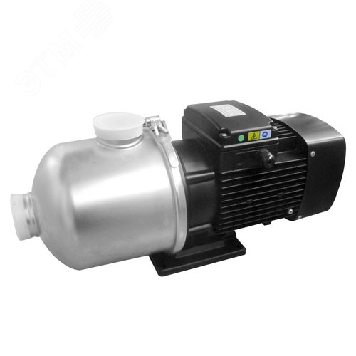 Насос поверхностный многоступенчатый PUMPMAN CHL8-20-220V (горизонт, 230В, 0,75кВт, 22м, нерж. 105°)