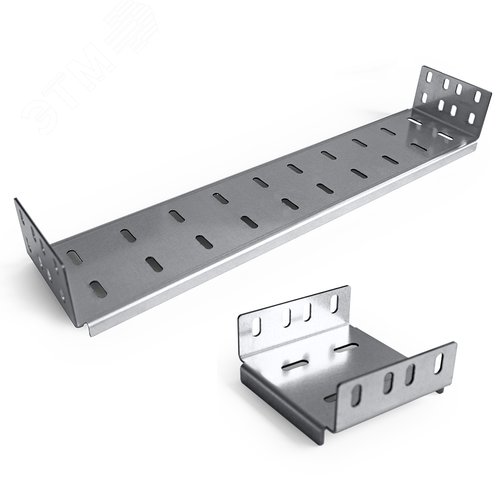 Пластина соединительная для раструба Профи INOX (AISI 304) 100х50