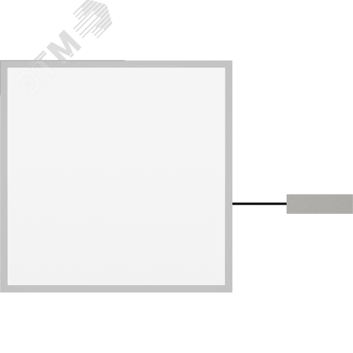Светильник SLIM LED 595 (40) STANDARD 3000K