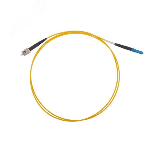 Патч-корд оптический ШОС-SM/2.0 мм-FC/UPC-LC/UPC-1.0 м ССД HS