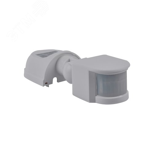 Датчик движения ИК 12 м 10 секунд - 7 минут IP44 белый USN-R21 1200W/180R WHITE