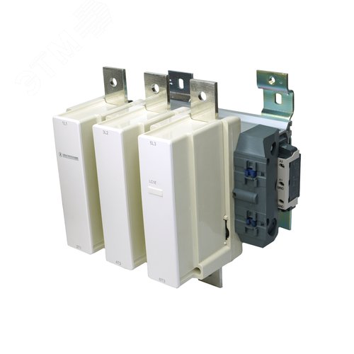 Контактор электромагнитный LC1E630Q7, 3Р, 630А, 380В/50/60Гц, (ЭТ)