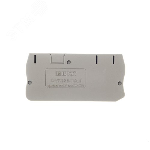 Изолятор торцевой для клеммы VPR-2.5-TWIN-1P
