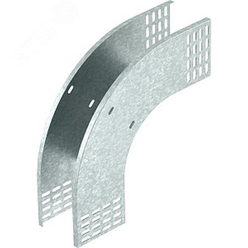 Вертикальный угол 90° внешний 110x600 мм (RBV 160 F FS)