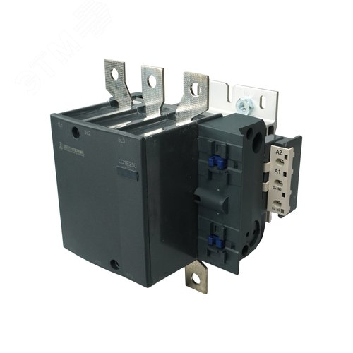 Контактор электромагнитный LC1E250E5, 3Р, 250А, 48В/50Гц, (ЭТ)