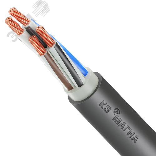 Кабель силовой ППГнг(А)-FRHF 4х120мс(N)-1 ТРТС