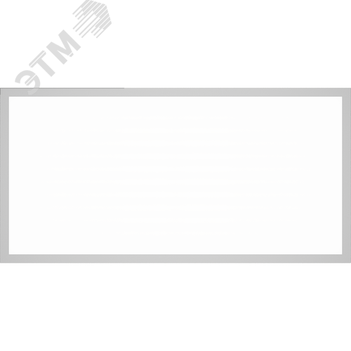 Светильник светодиодный OWS/K ECO LED 1200x600 IP54 4000K