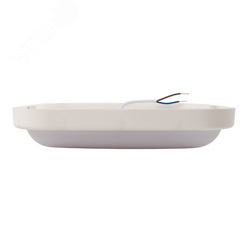 Светильник светодиодный ULW-Q229 24W/4000K IP65 WHITE влагозащищенный. Квадрат. Белый свет (4000K). 190?190?37мм. Корпус белый