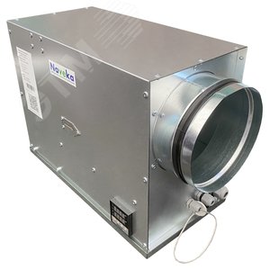 Воздухонагреватель электрический E 1.9 D 250 со встроенным регулятором REX