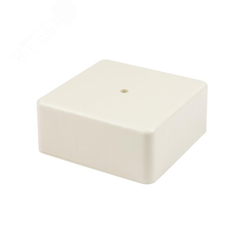 Коробка распаячная КР 100х100х44 ОП сл. кость IP40 инд. штрихкод TDM