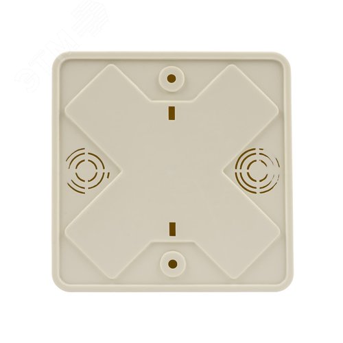 Коробка распаячная КР 100х100х44 ОП сл. кость IP40 инд. штрихкод TDM