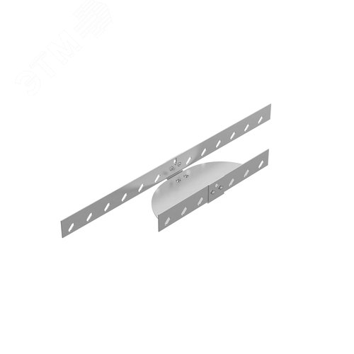Колено горизонтальное регулируемое замковое КГРЗ 400x110x1,5 УХЛ1, горячее цинкование, S1,5 П0000022946