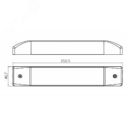 Блок аварийного питания (БАП) EMK-040-FP-20-1060