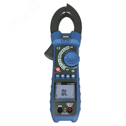 Клещи электроизмерительные DT-3349W