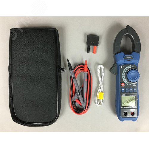 Клещи электроизмерительные DT-3349W