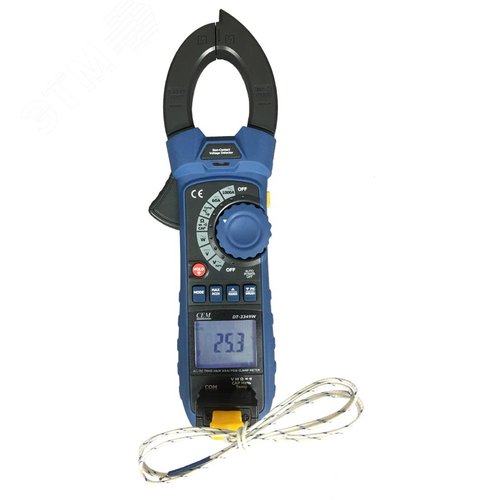 Клещи электроизмерительные DT-3349W
