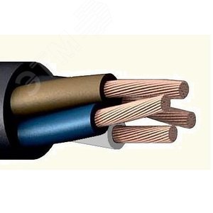 Кабель силовой КГТП-ХЛ 4х4 (N)-380/660-2 ТРТС