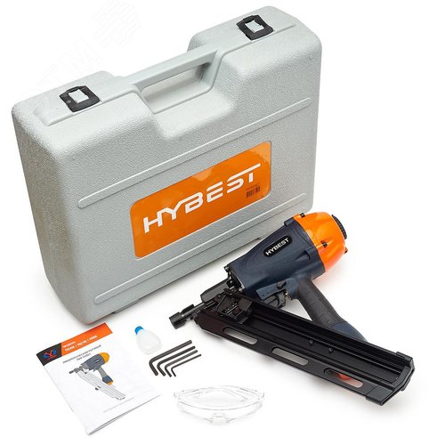 Пневматический пистолет по дереву Hybest FN3490