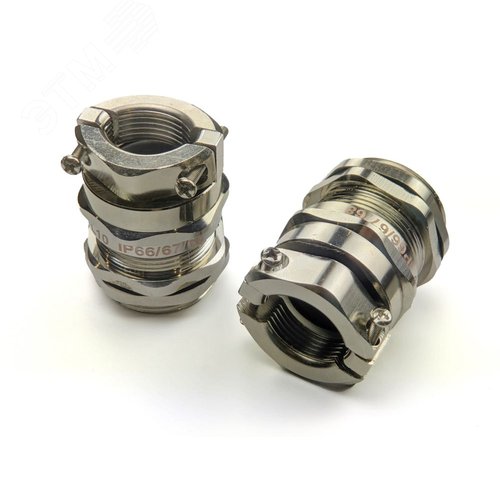 Кабельный ввод ВКХ-ЛР-М50-38-L13 IP66/IP67/IP68 ГОФРОМАТИК