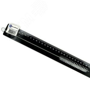 Щетка ерш Д15x100x300 с хв-м + кольцо, ворс нейлон 0,25 очистка котлов теплообменников дымоходов труб отверстий (14-162)
