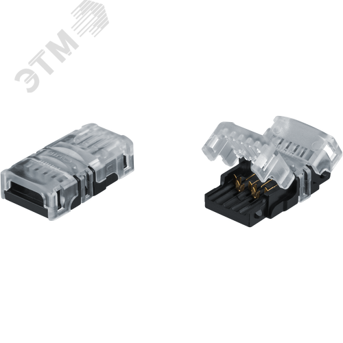 Коннектор NLSC-I01-RGBW10mm-PC-W-IP20
