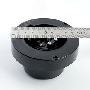 Светильник НТУ-02-60-255 Шар d=250мм призма дымчатый Е27 на трубу IP44