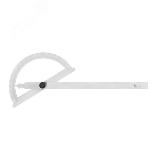 Угломер-транспортир мод. УТ-180 0-180° (200х300мм, 1°) (ГРСИ №83810-21) КЛБ с поверкой