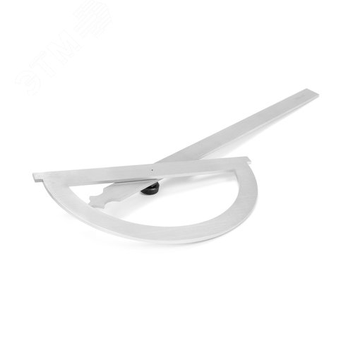 Угломер-транспортир мод. УТ-180 0-180° (200х300мм, 1°) (ГРСИ №83810-21) КЛБ с поверкой