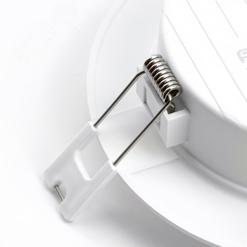 Светильник светодиодный ДВО-5w 6400K 400Лм slim белый .ONE