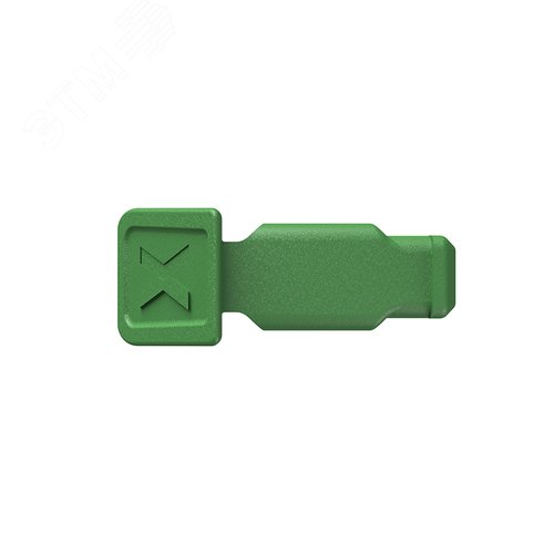 Клипса цветная, зеленая, 10 шт, для маркировки инструмента KNIPEX, ColorCode Clip