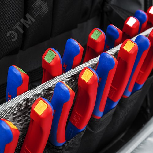 Клипса цветная, зеленая, 10 шт, для маркировки инструмента KNIPEX, ColorCode Clip