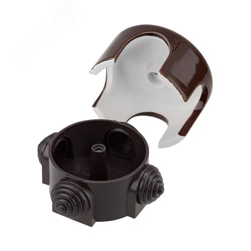 Коробка распаячная фарфоровая D78х45см ЭКОбук TDM