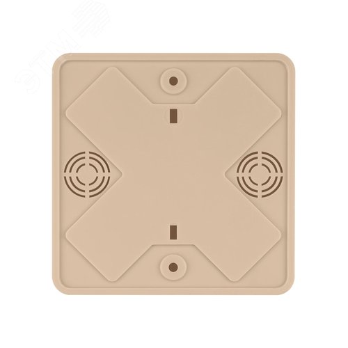 Коробка распаячная КР 100х100х44 ОП сосна с клем. колодкой IP40 инд. штрихкод TDM