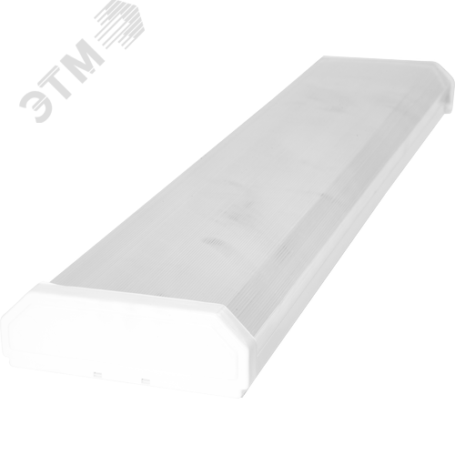 Светильник светодиодный Crystal 218 LED с БАП матовый рассеиватель IP20 рассеиватель светостаб. матовый ПС 1800 лм 625х145х50 мм 4000 К 18 Вт УХЛ4