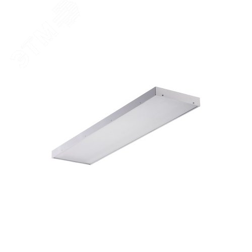 Светильник настенно-потолочный UNI/R EVO (595x595) 40W OPL 940 WH