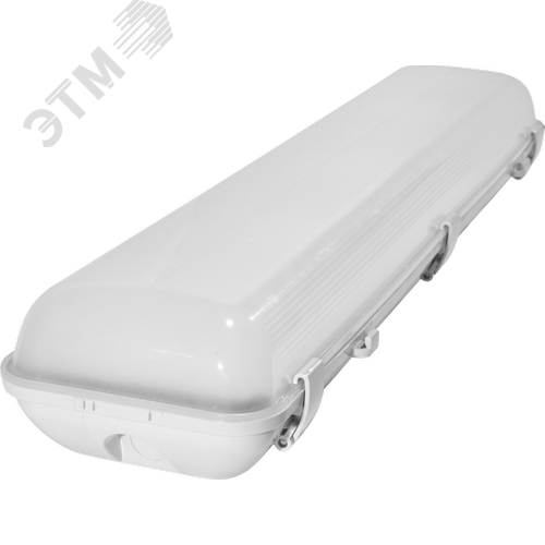 Светильник светодиодный ДСП-72Вт, Nord 272 LED IP65, 8800 лм, 1275x155x110 мм, 4000К, Прозрачный
