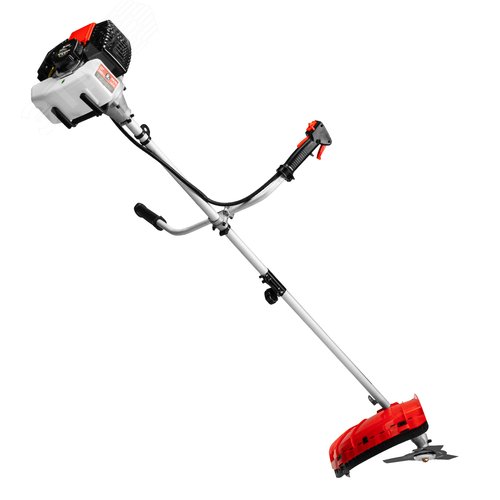 Триммер бензиновый MT-52S, 52 см3, разъемная штанга, состоит из 2 частей