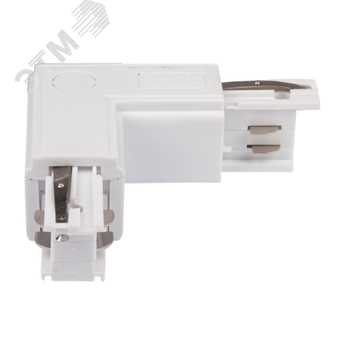 Коннектор белый внешн. L-образн. для 3Ф шинопровода PRO+ 3P PTR CL-WH OUT 5063136 JazzWay