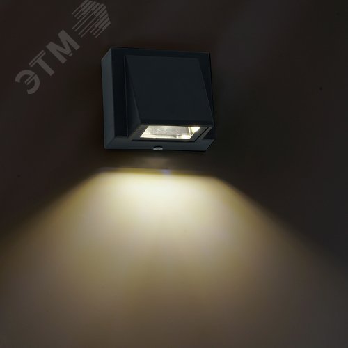 Светильник светодиодный уличный ДБУ-3w 4000К IP54 черный