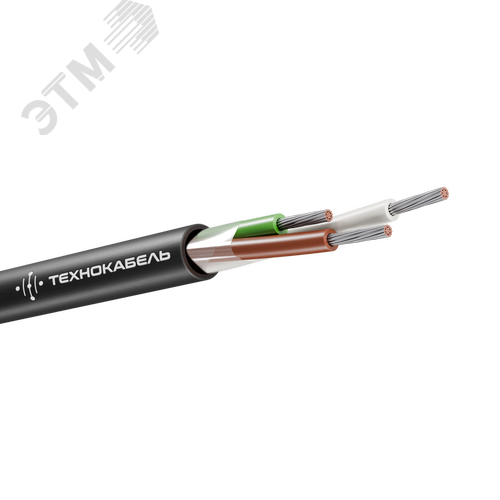 Кабель монтажный МКШнг(А)-HF 3х0,75 ТРТС