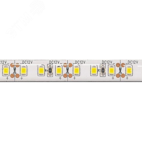 Лента светодиодная 14.4Вт/м 12В 4000К IP65 60LED/м LS607