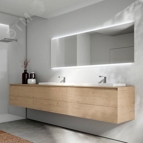 Лента светодиодная 14.4Вт/м 12В 4000К IP65 60LED/м LS607