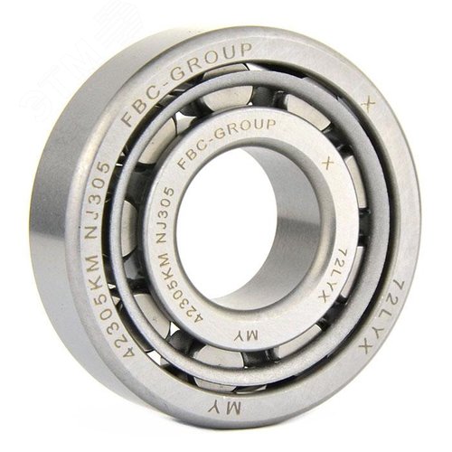 Подшипник 42305 КМ (NJ305) FBC (ГОСТ)