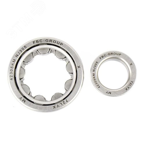 Подшипник 42305 КМ (NJ305) FBC (ГОСТ)