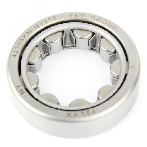 Подшипник 42305 КМ (NJ305) FBC (ГОСТ)