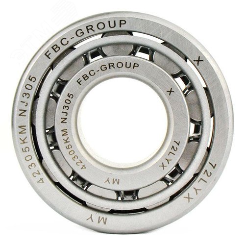 Подшипник 42305 КМ (NJ305) FBC (ГОСТ)