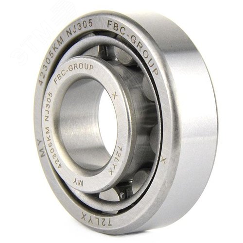 Подшипник 42305 КМ (NJ305) FBC (ГОСТ)
