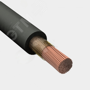 Кабель силовой КГТП-ХЛ 1х6(тп) 220/380-2 ТРТС