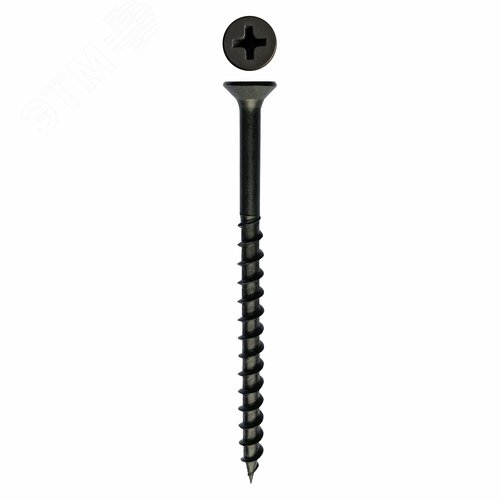 Саморез ГКД 4,2х70 фосфатир. (короб) Rizzel